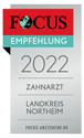 Focus Empfehlung 2022